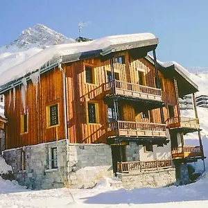 Grand - 5pax Au Pied Des Pistes - Parking - Skiroom - Cheminee Decorative- Balcons Appartement Tignes